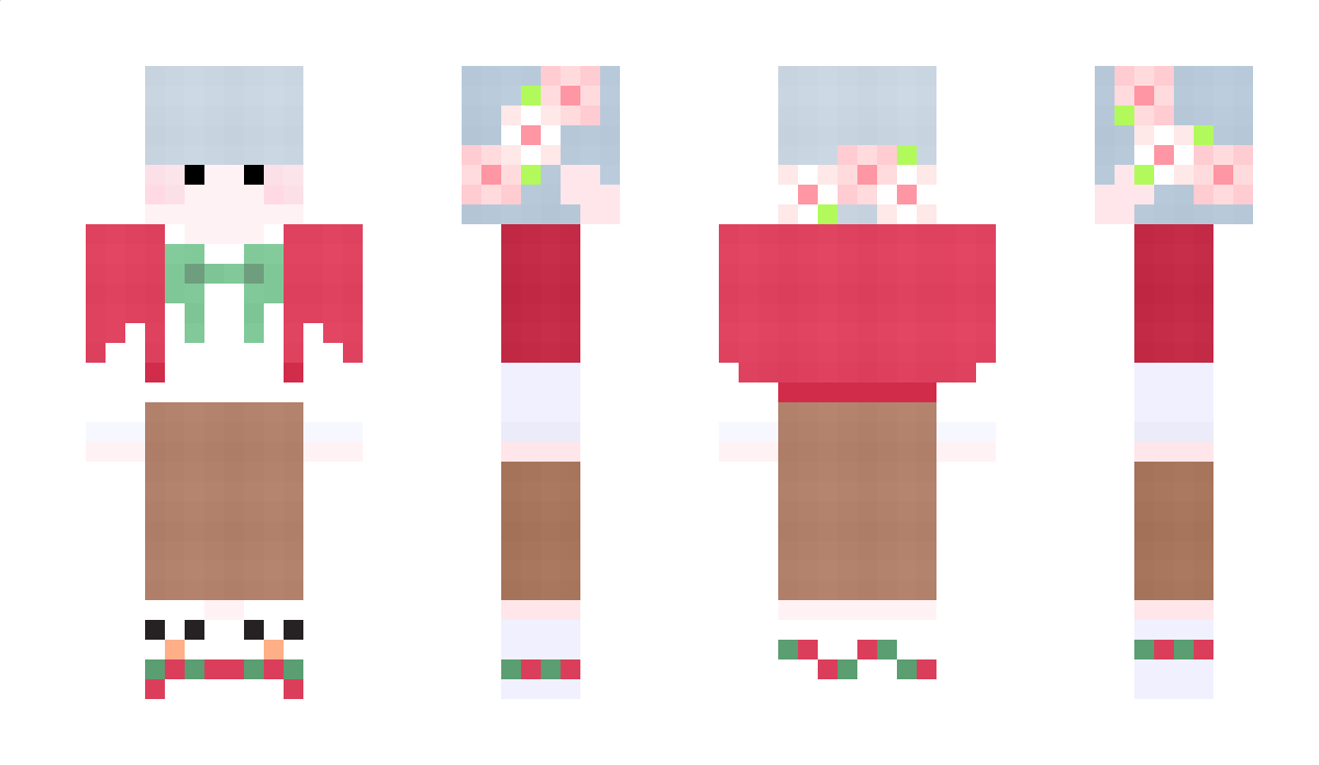 WanderingRabbit Minecraft Skin