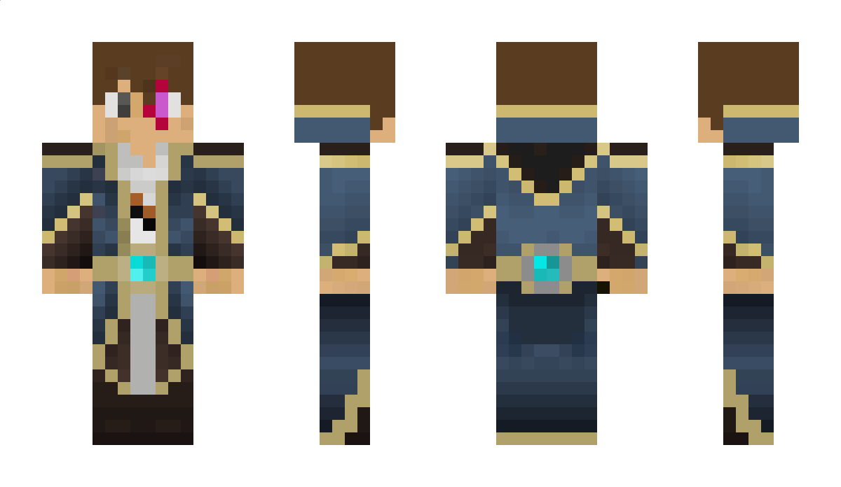 EvilDevin7 Minecraft Skin