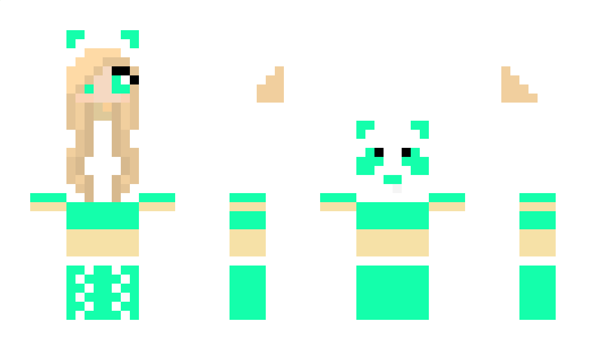 catniss Minecraft Skin