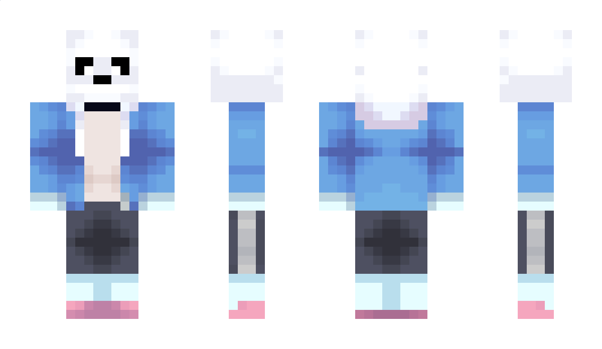 sansfred Minecraft Skin