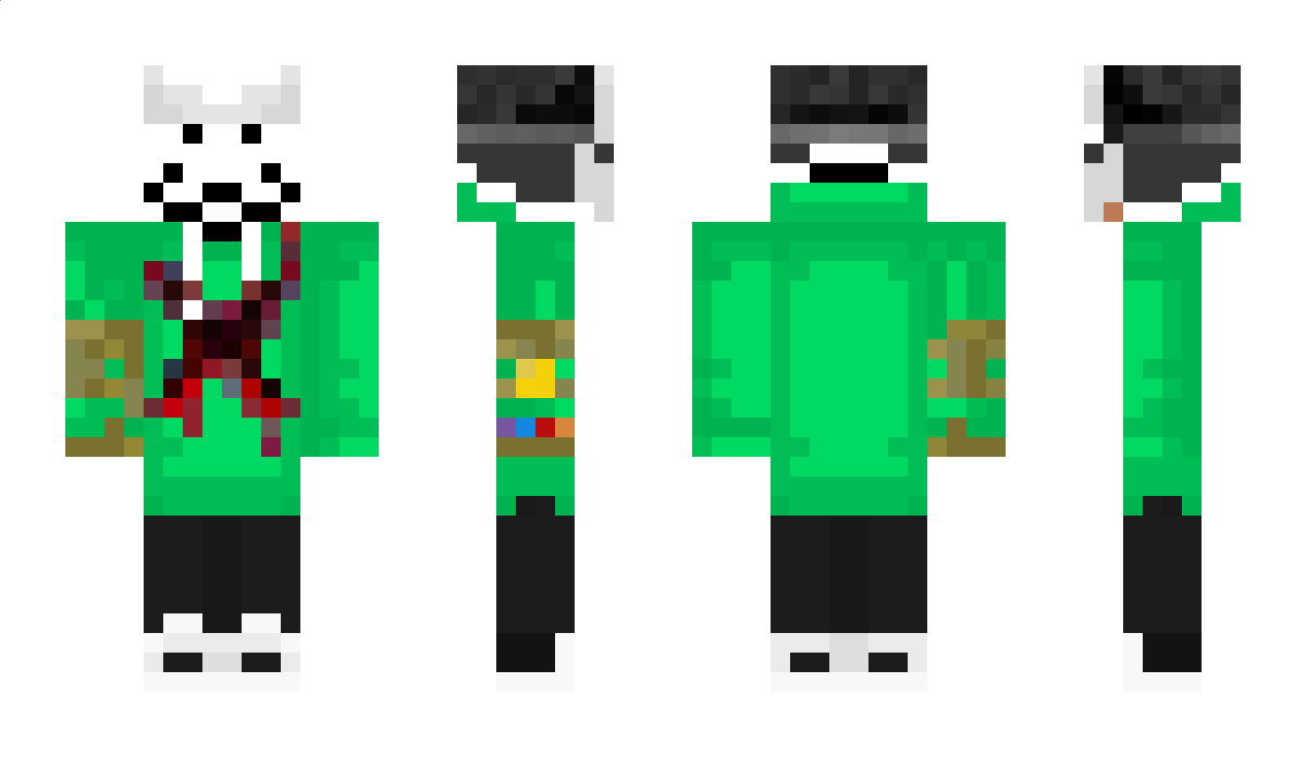 MagarroMcx Minecraft Skin