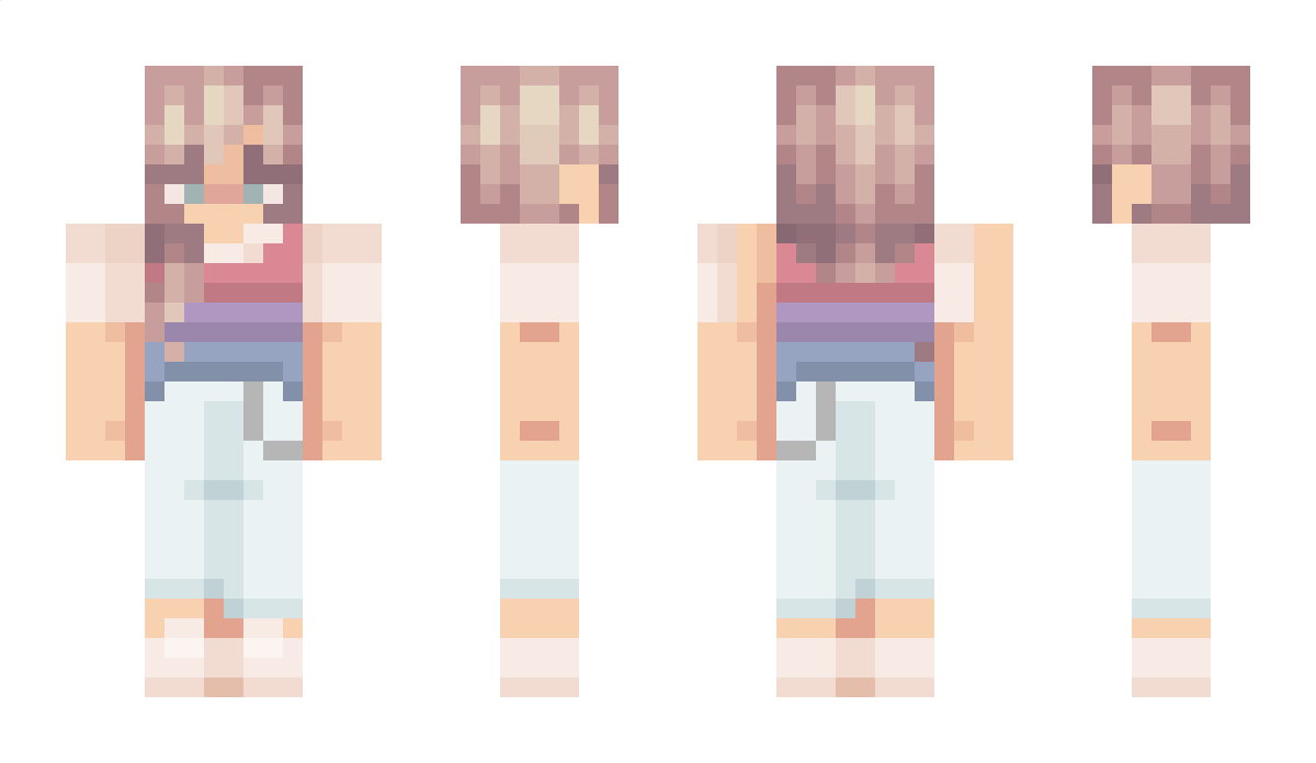 sunnflowerx Minecraft Skin