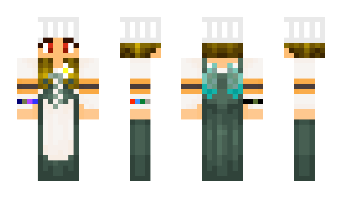 HonneyPlay Minecraft Skin