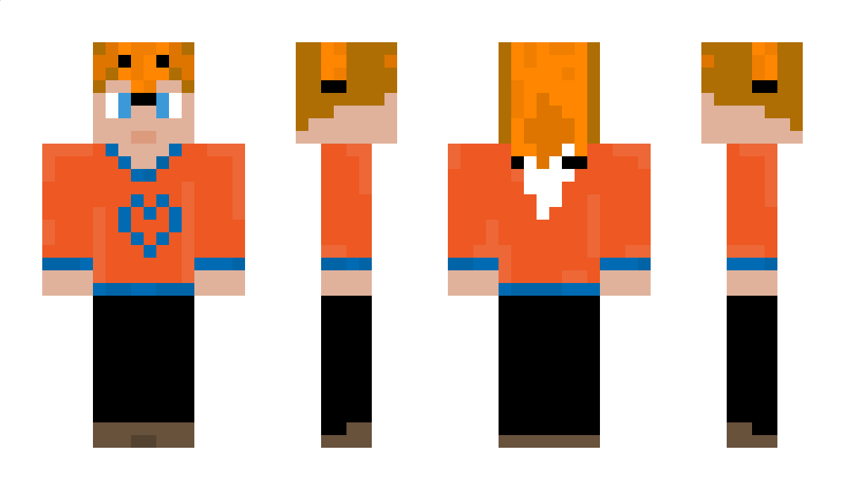 Fosas2H Minecraft Skin