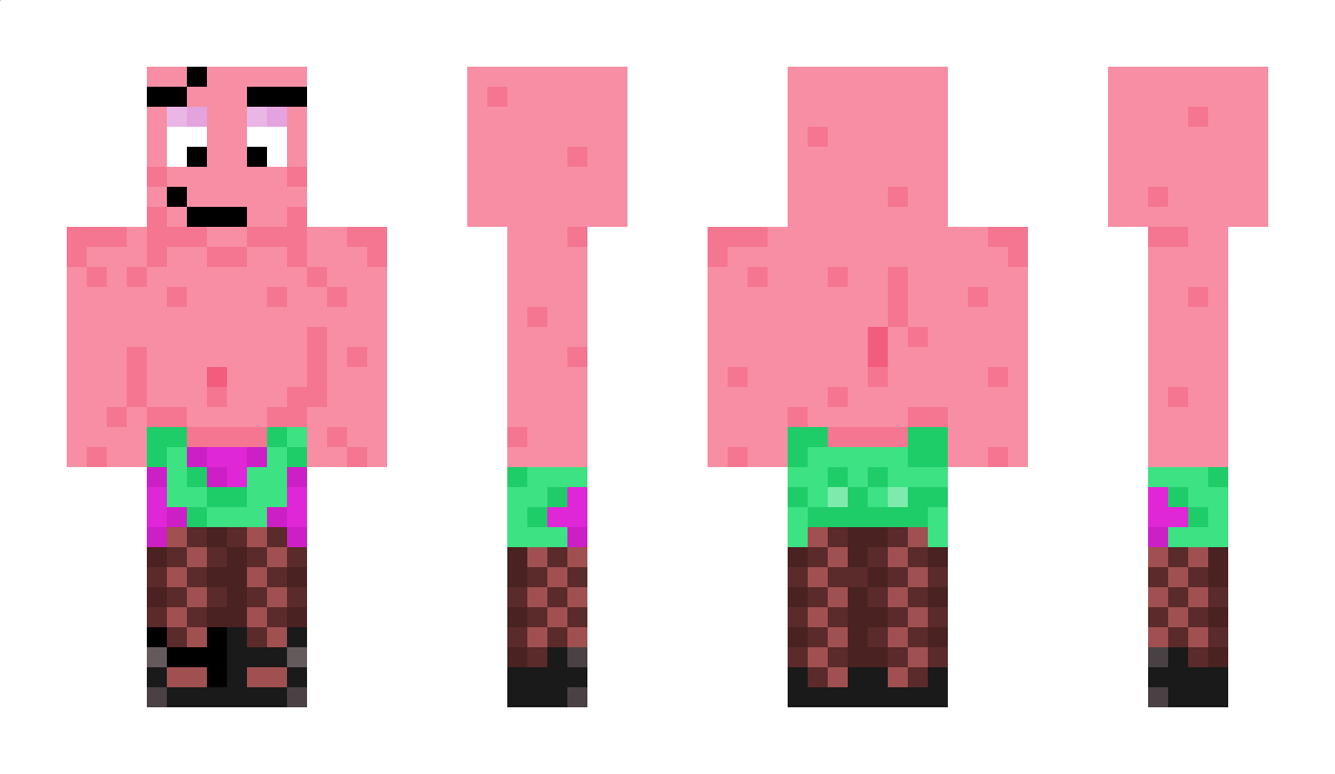 MackKenzie Minecraft Skin