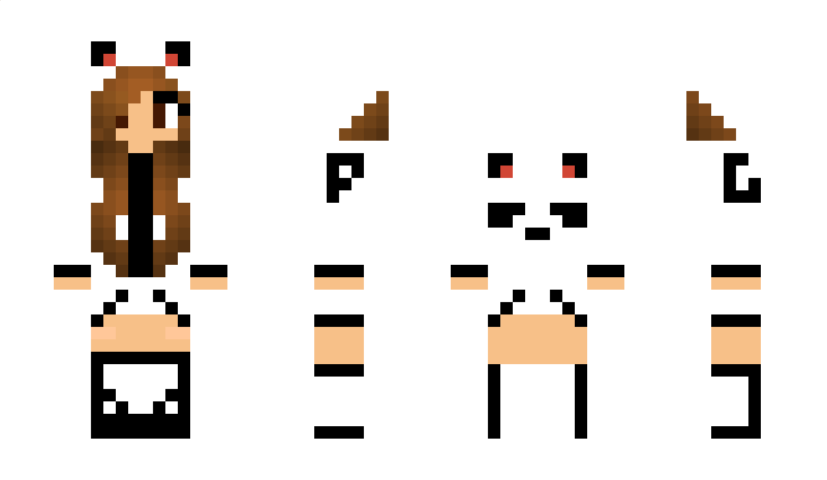 xXFluffyMuffinXx Minecraft Skin