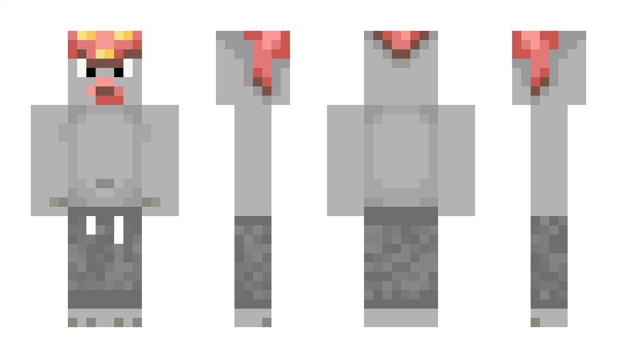 xCzternastek14 Minecraft Skin