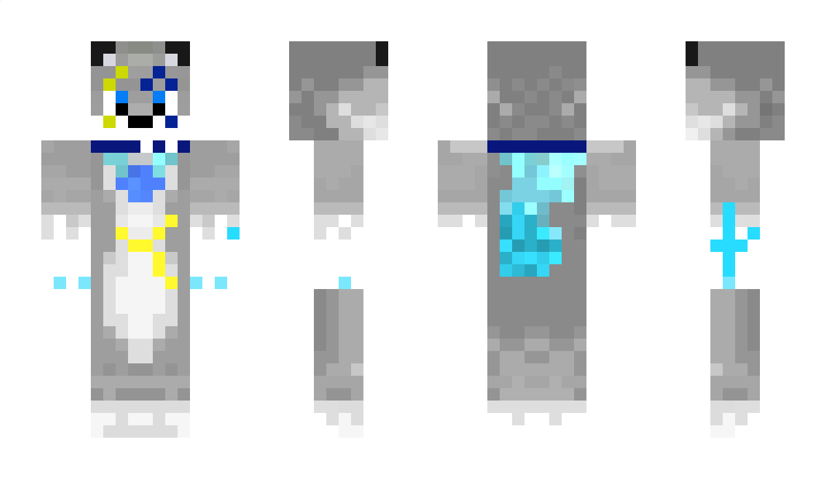 SilverWarSi Minecraft Skin