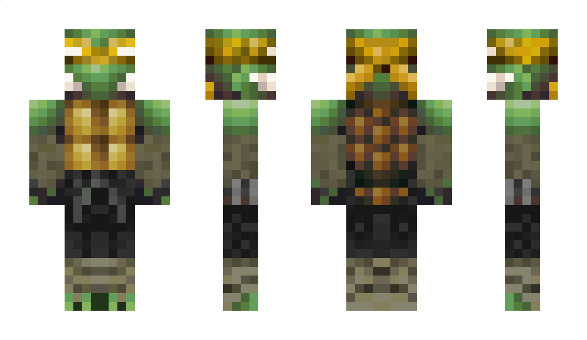 ztatiko Minecraft Skin