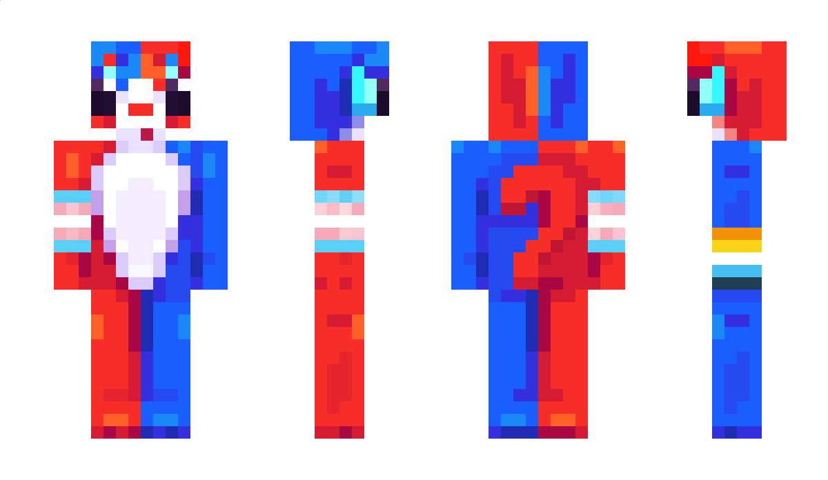 Firecracker1195 Minecraft Skin