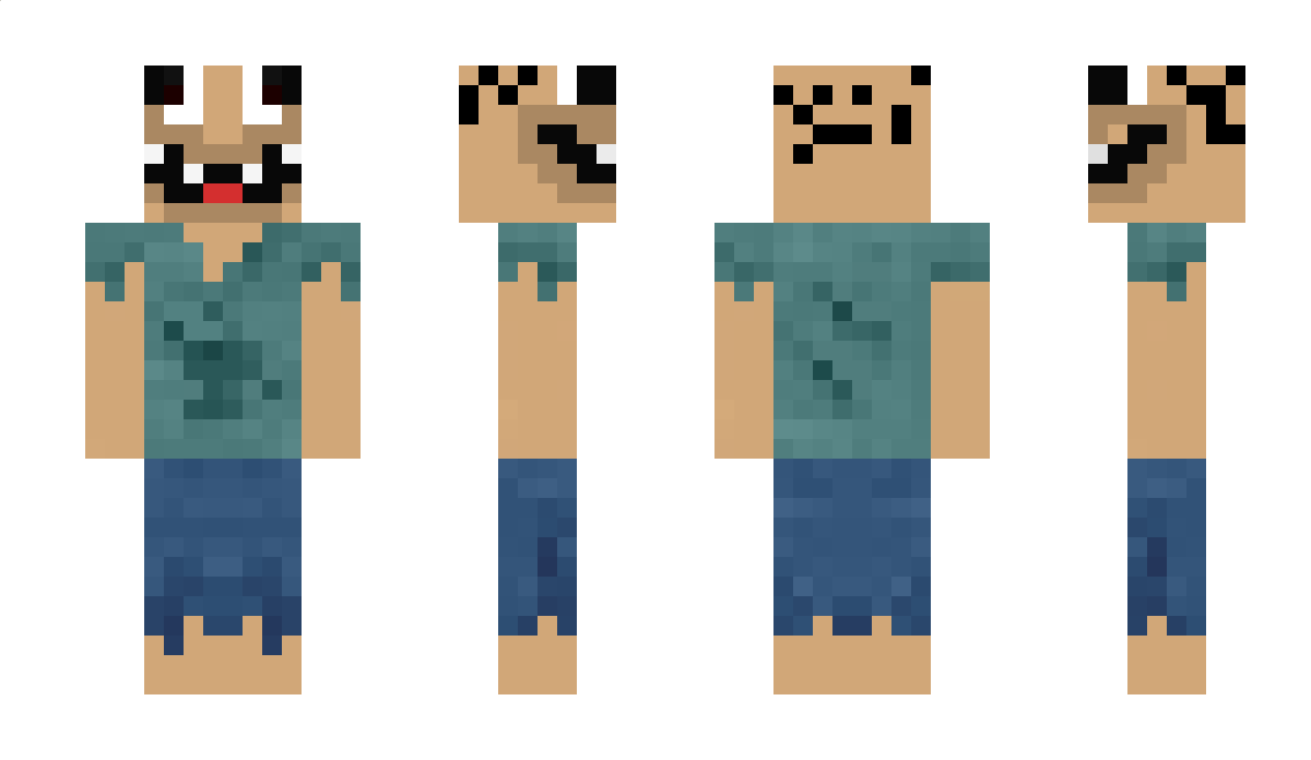 retsaeL Minecraft Skin