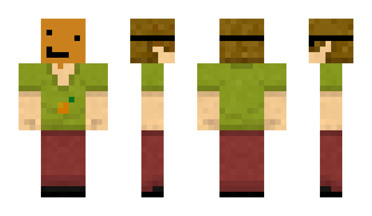 Foczkaster Minecraft Skin