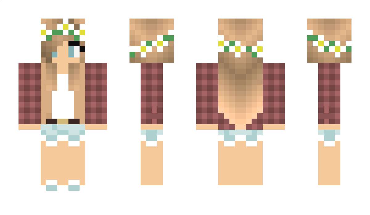 Gloooo Minecraft Skin