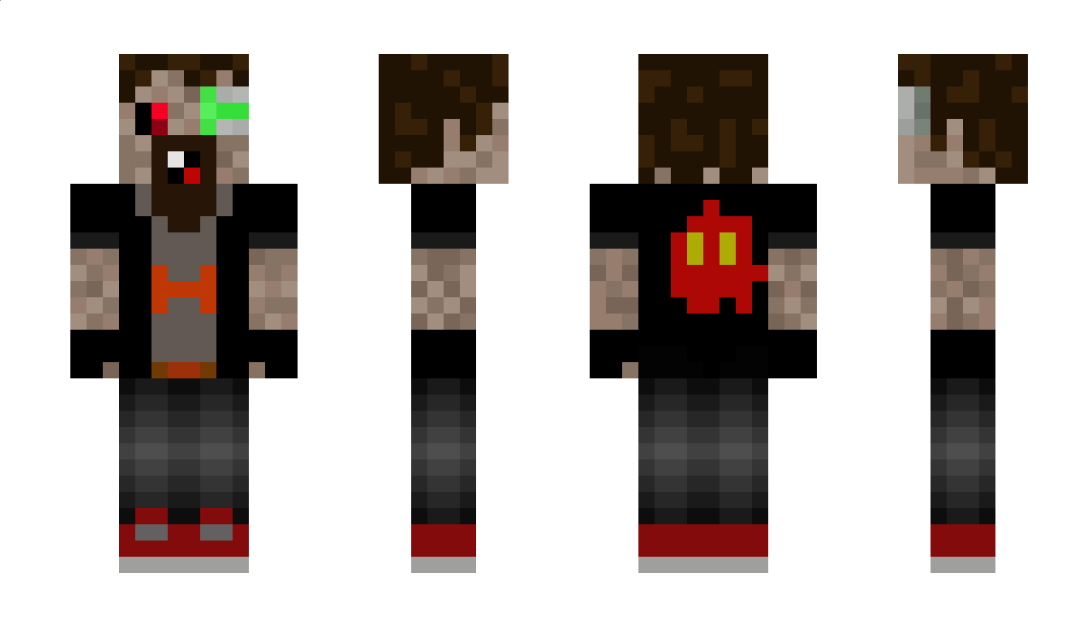 Hooga Minecraft Skin