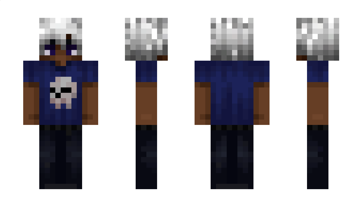 RynnBW Minecraft Skin