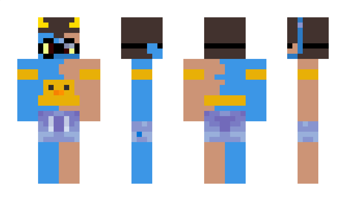 DanDanPlayz Minecraft Skin