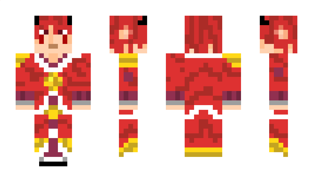 RookieNewbie1002 Minecraft Skin