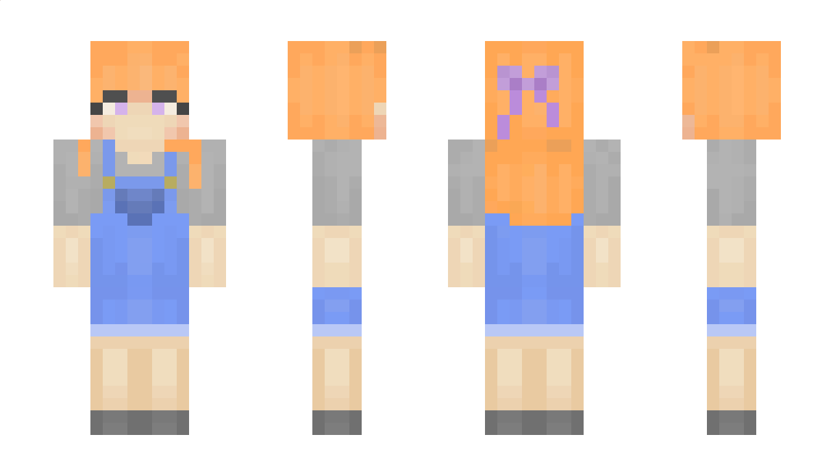 LillAlliL Minecraft Skin