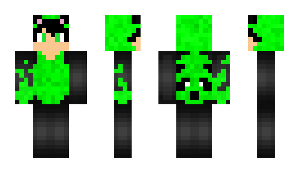 AstroGlade Minecraft Skin