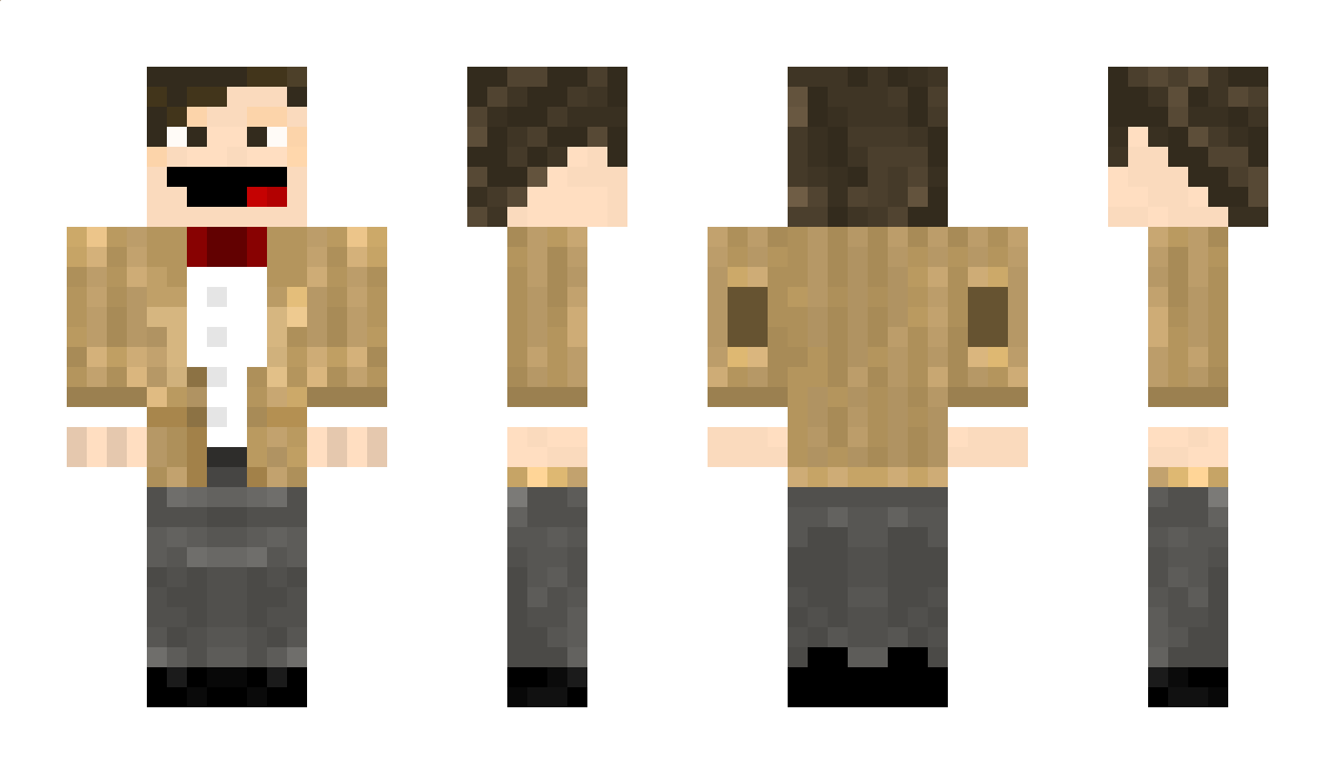 hayalet Minecraft Skin