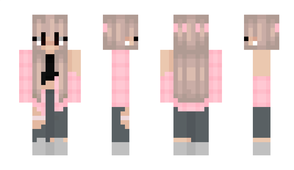 antoniaaee Minecraft Skin