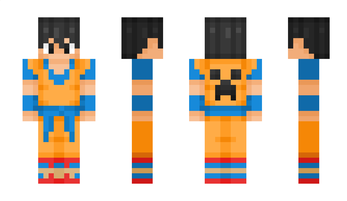 KanonGameplays Minecraft Skin