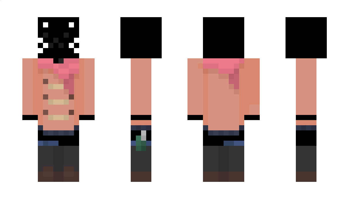 ManuKuh Minecraft Skin