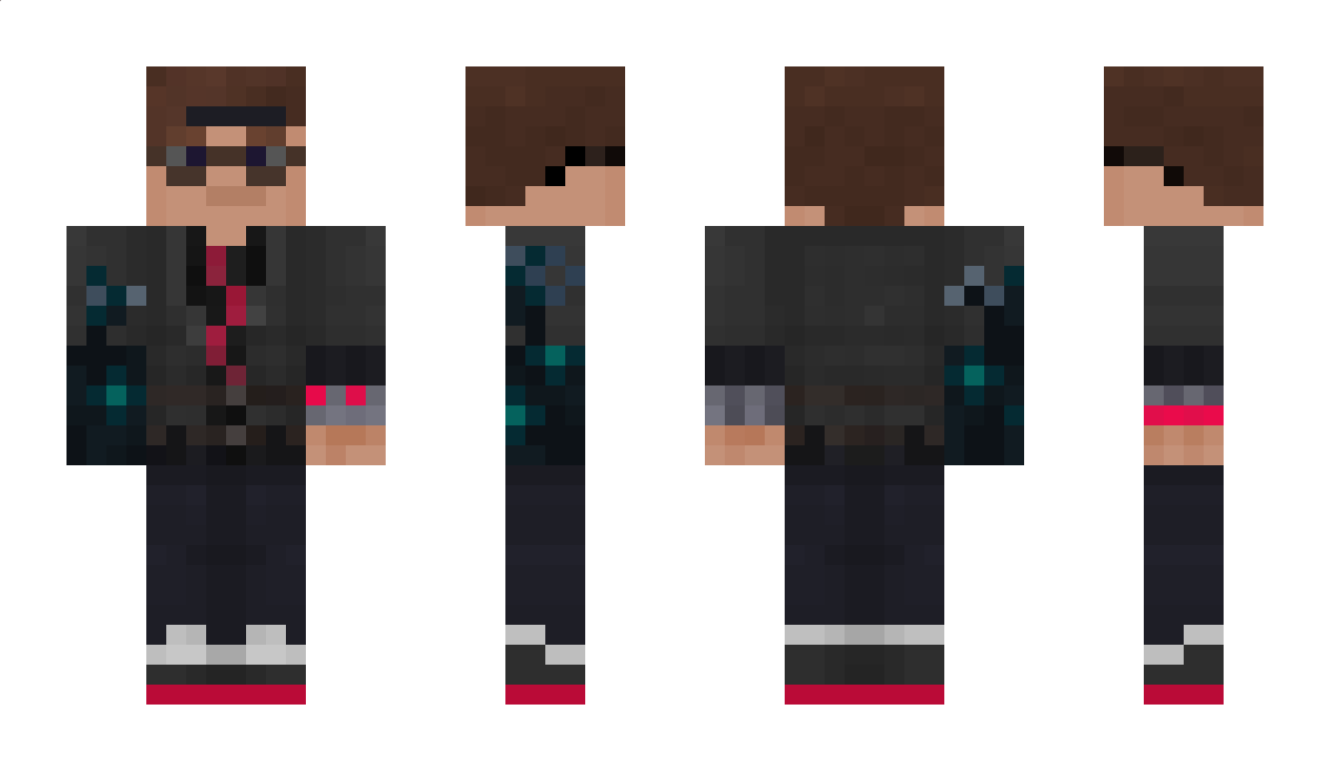 MrSAOY Minecraft Skin