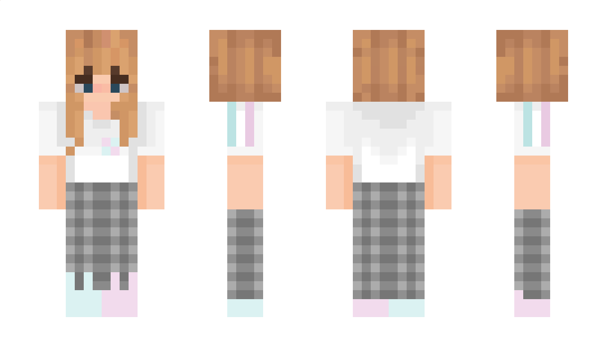 ashiiisrty Minecraft Skin