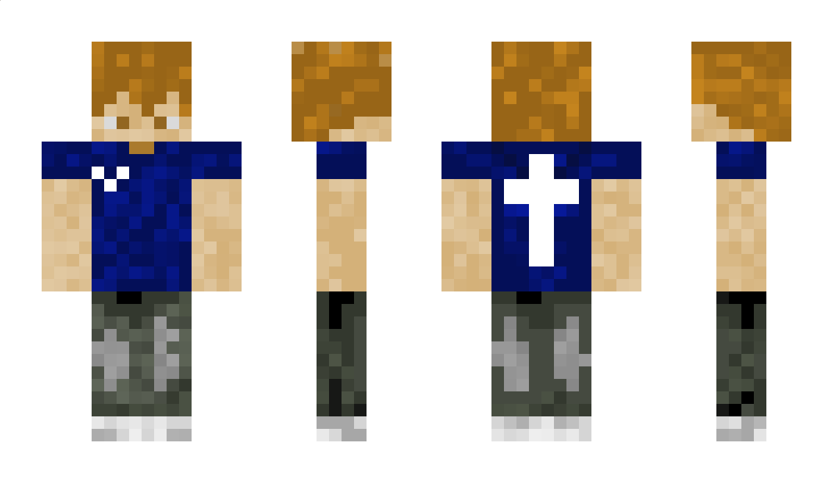 RushFanatic Minecraft Skin