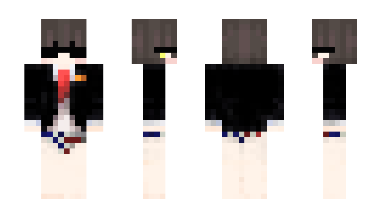 hyunLIVE Minecraft Skin