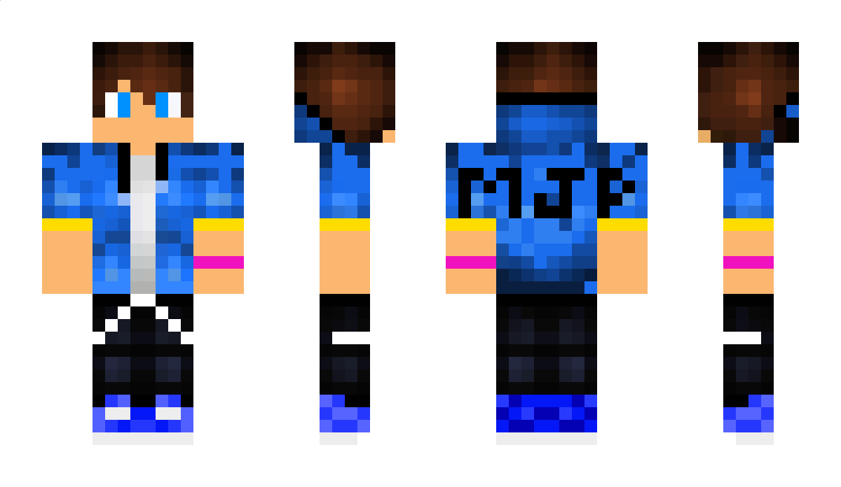 MJPlayz Minecraft Skin