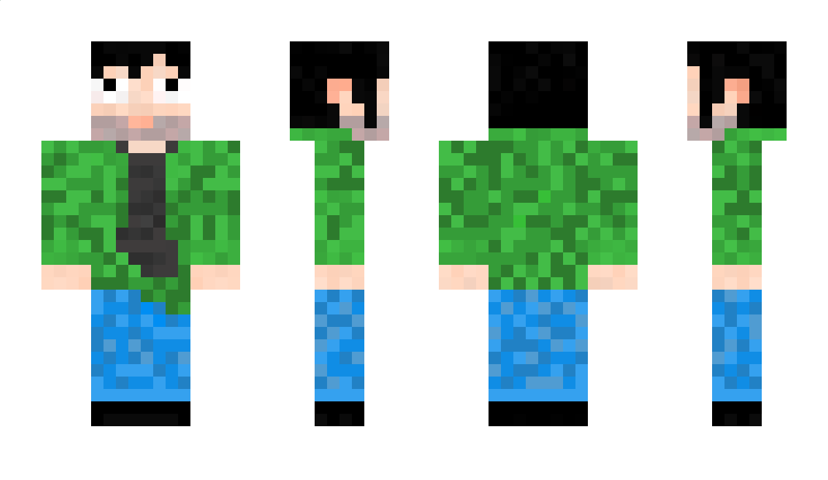 JvJeremy1 Minecraft Skin