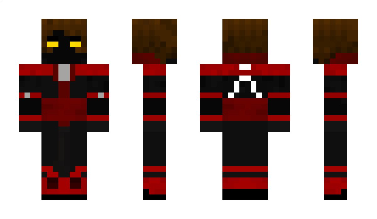 RedHood866 Minecraft Skin