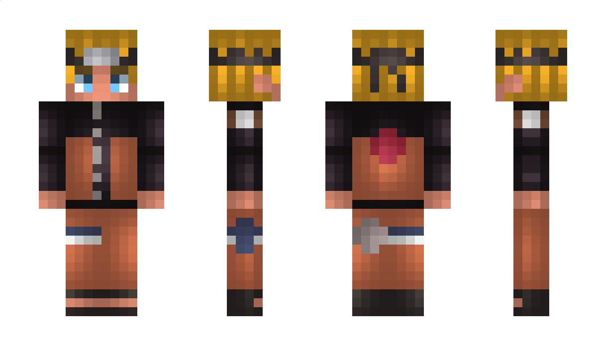 Naruto_Uzumaki Minecraft Skin