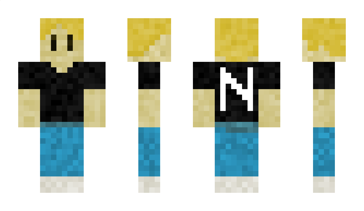 nomadlad28 Minecraft Skin