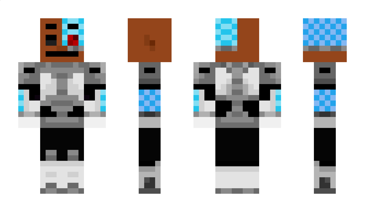 Cavally Minecraft Skin