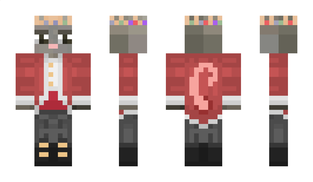 Rucreper Minecraft Skin