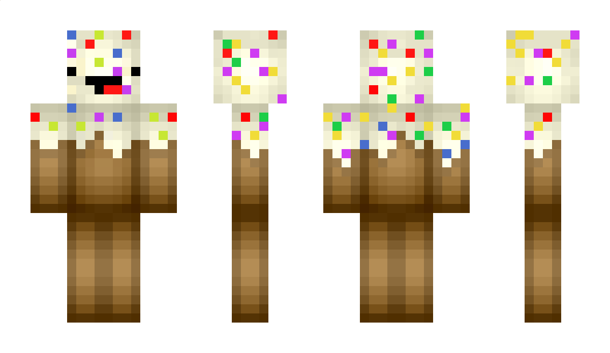 xSuper_CupcakeXD Minecraft Skin