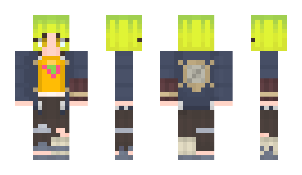 Katsuki3G Minecraft Skin