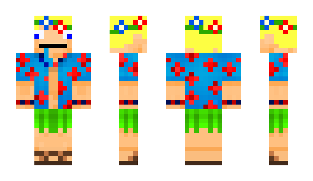 Deltha Minecraft Skin