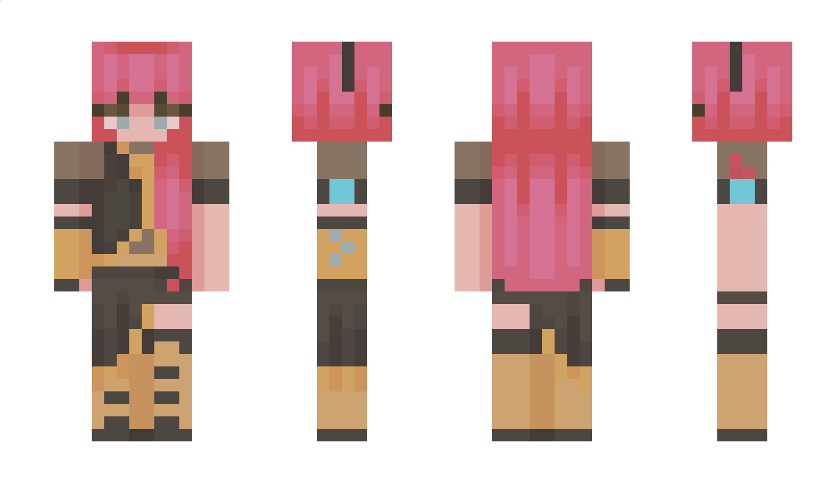 blueberrymuffin3 Minecraft Skin