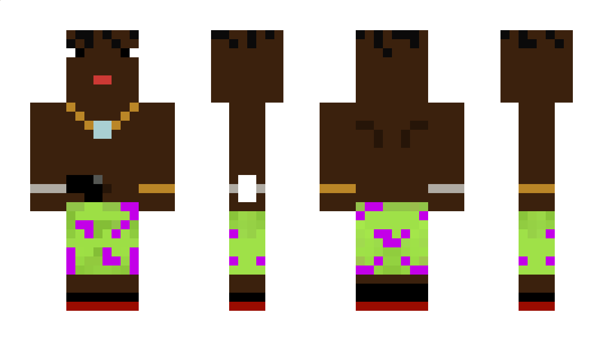 Wijj7 Minecraft Skin