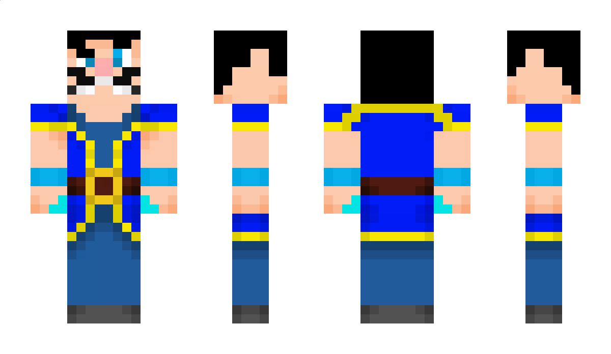 Pelv1s Minecraft Skin