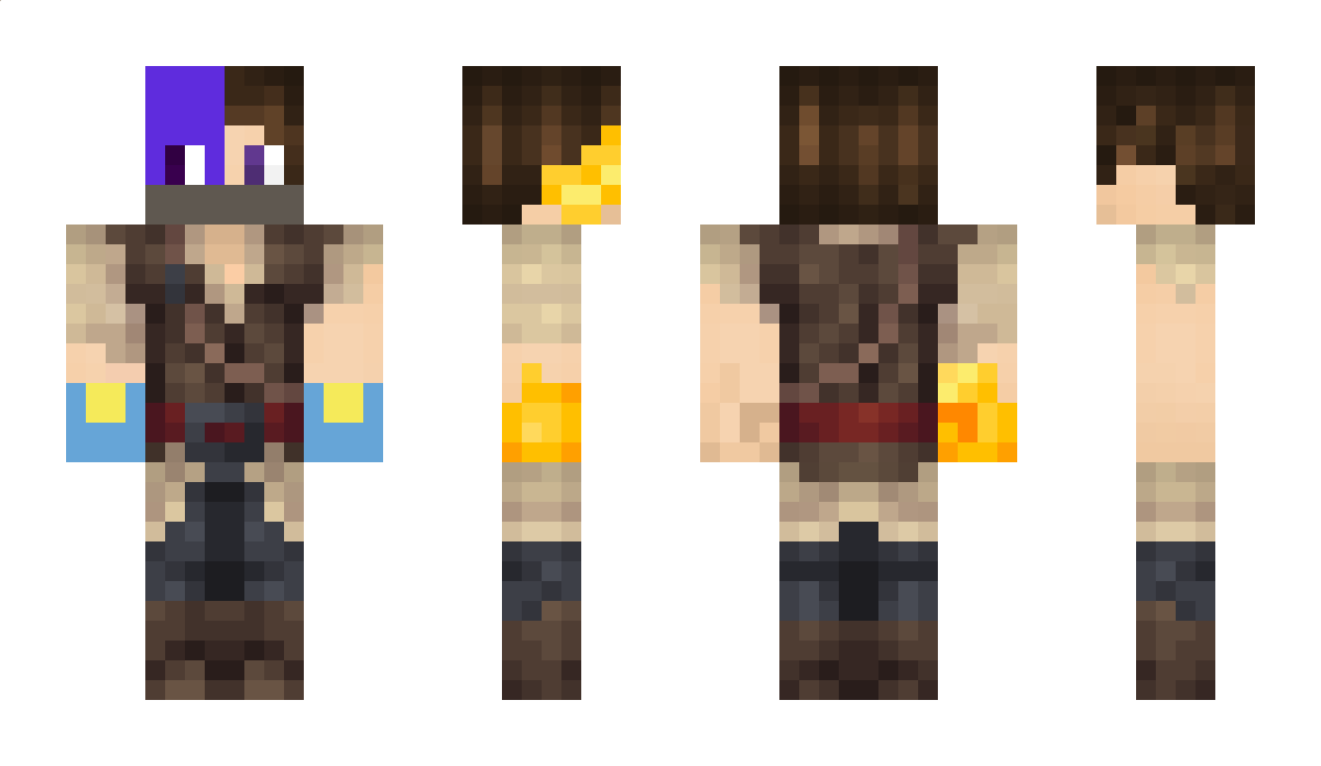 Monkey70Pro Minecraft Skin