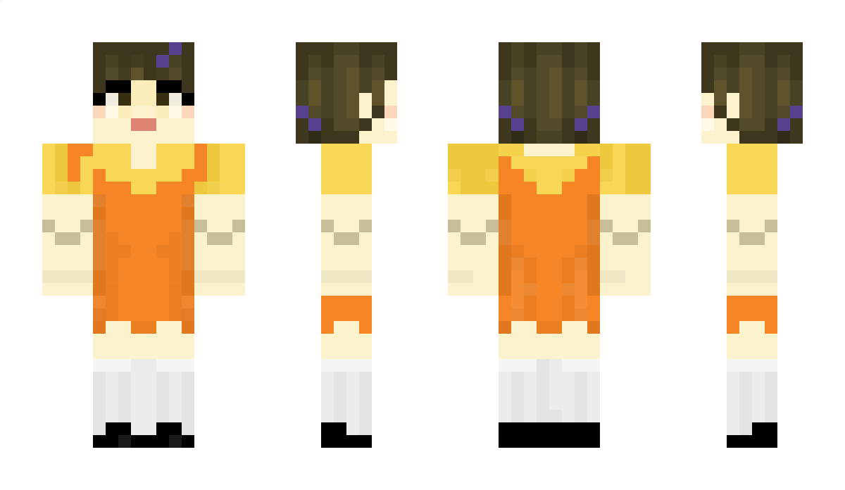 Wyse_White Minecraft Skin