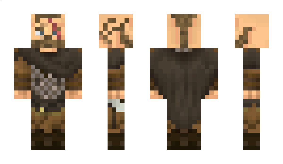 Spudaman Minecraft Skin