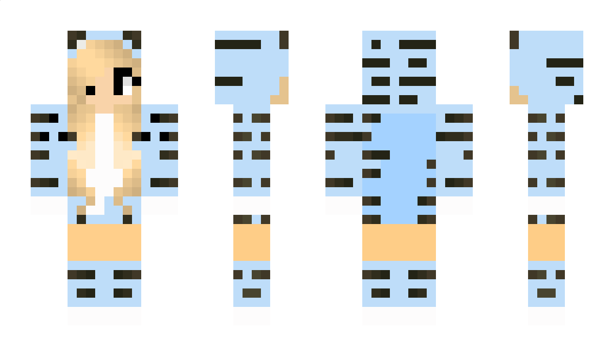 Tygryska Minecraft Skin