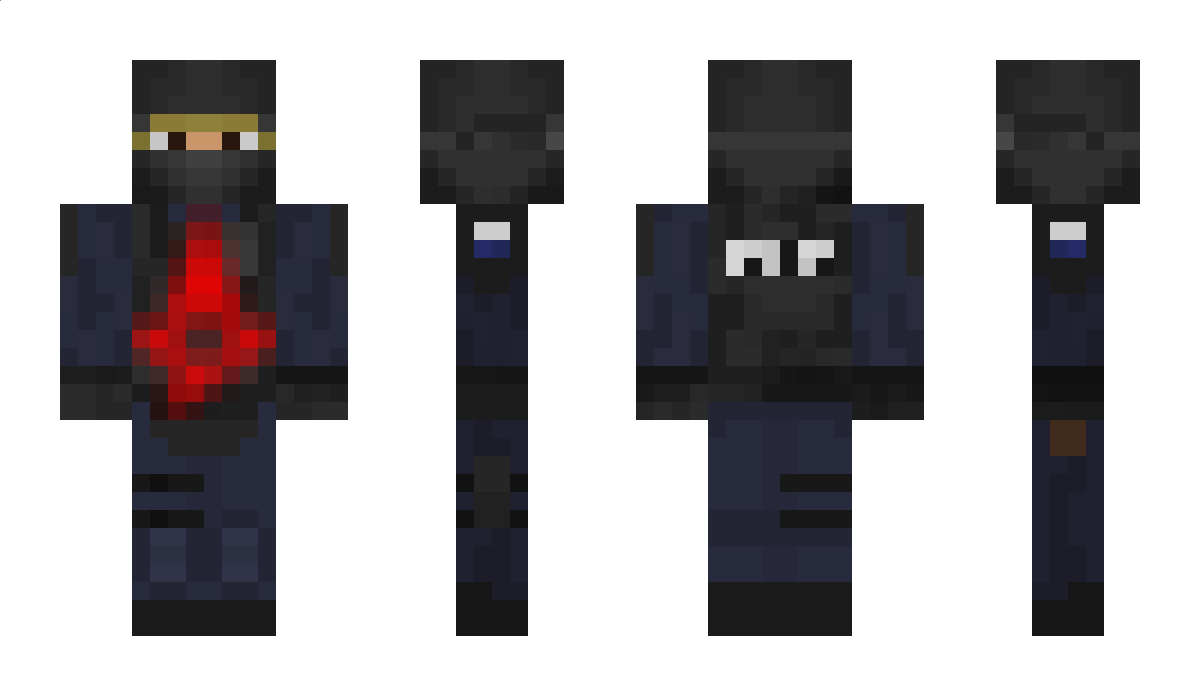 christopherP Minecraft Skin