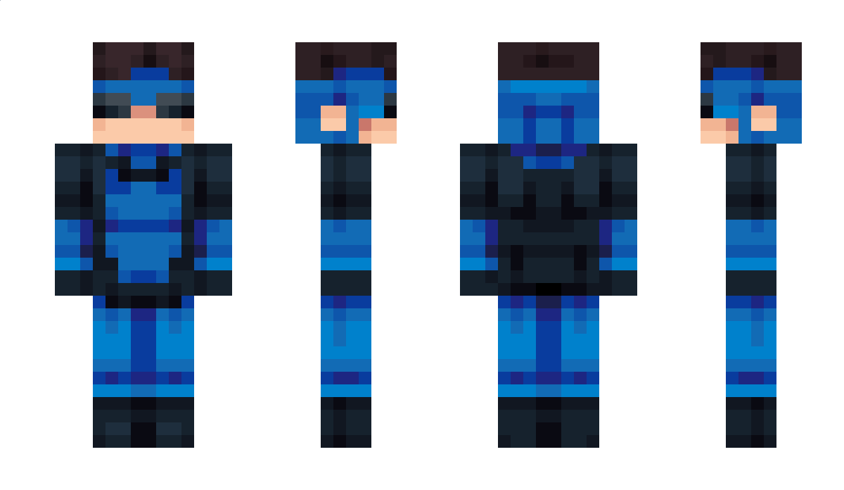 Invincibl3_ Minecraft Skin